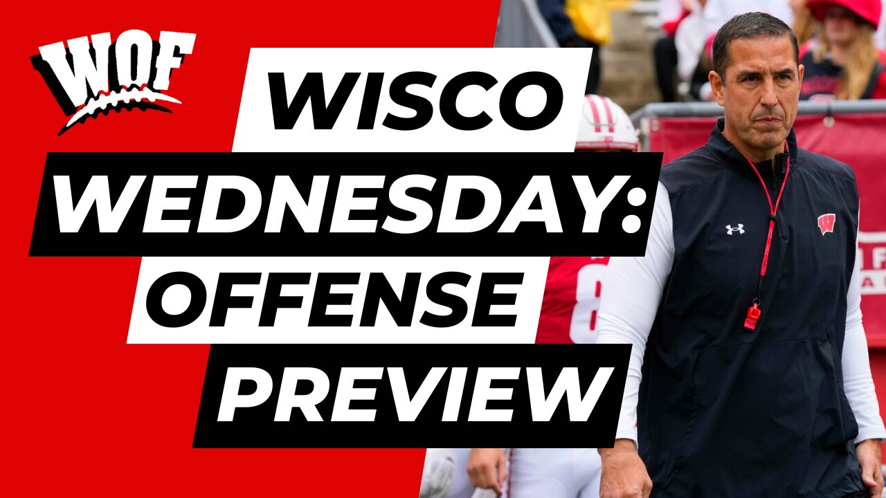 Wisco Wednesday: Offense Preview