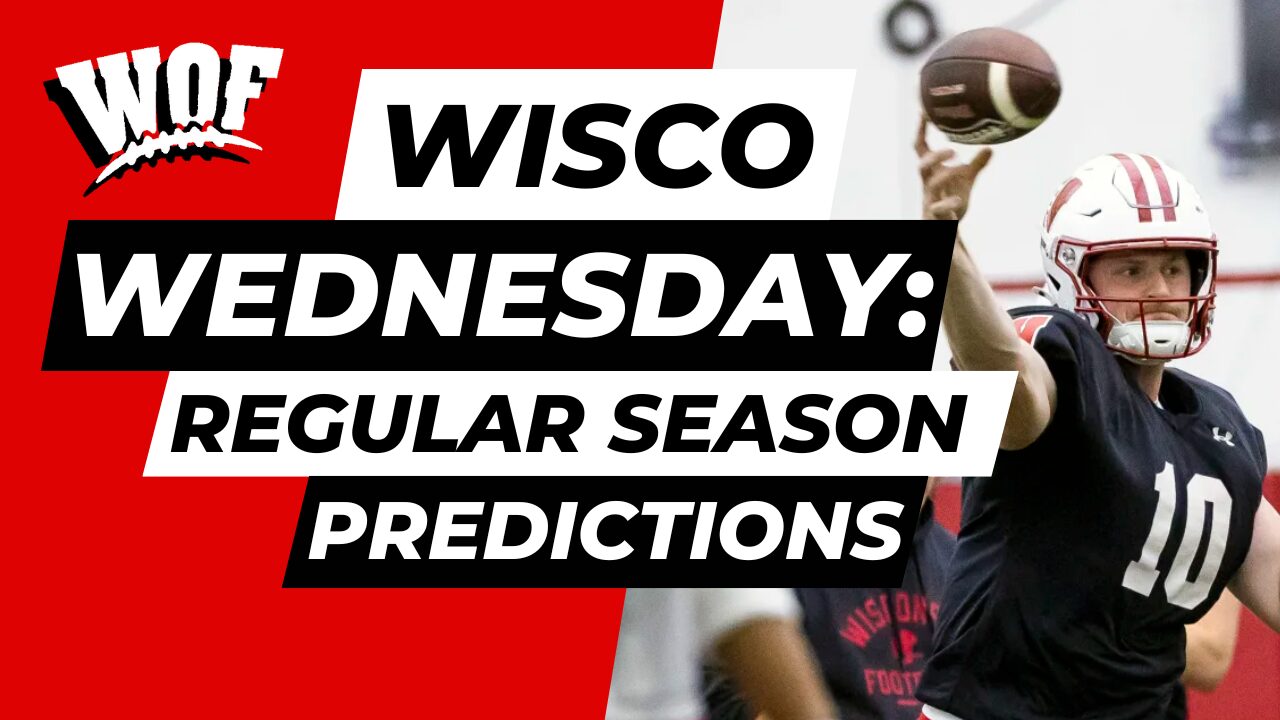 Wisco Wednesday: Full Regular Season Predictions