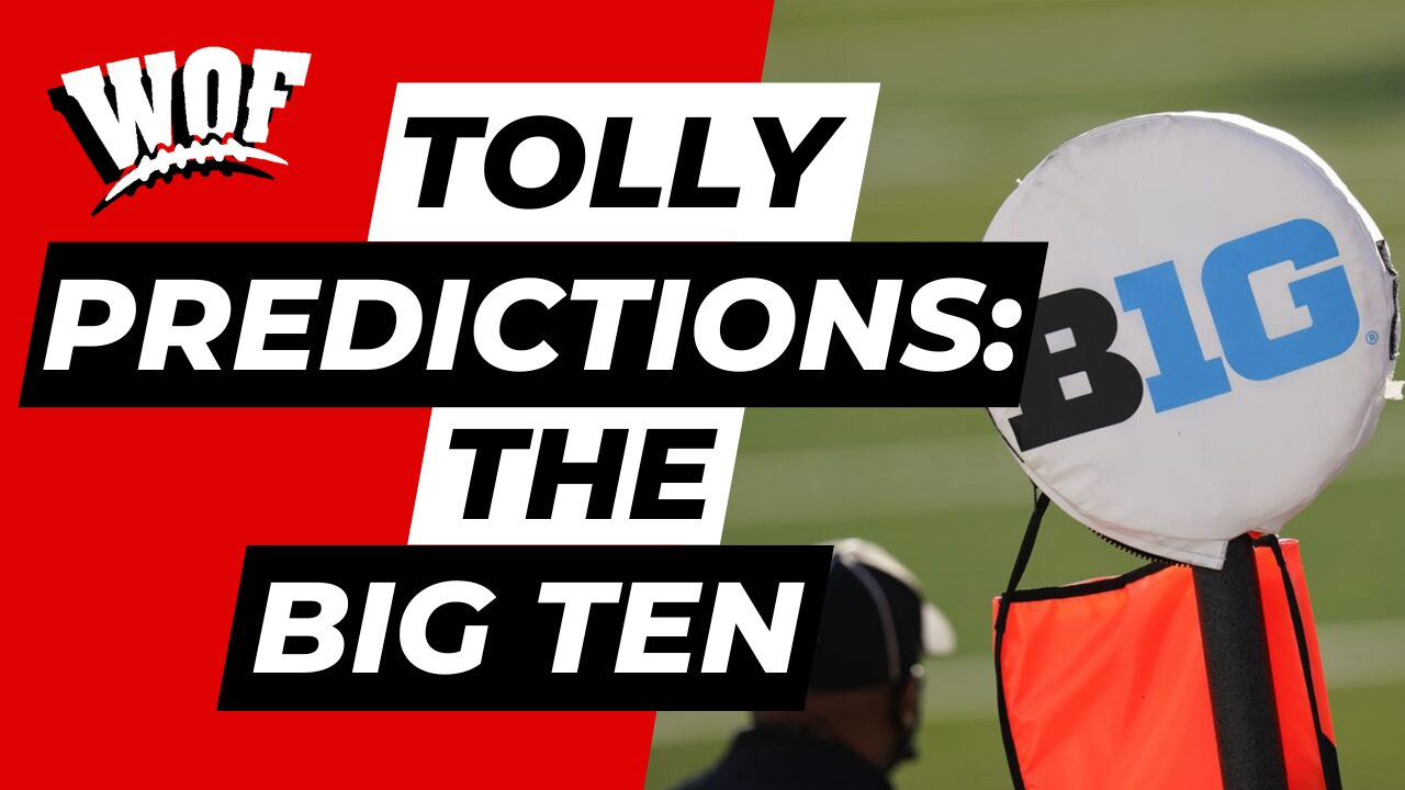 Tolly Predictions: The Big Ten