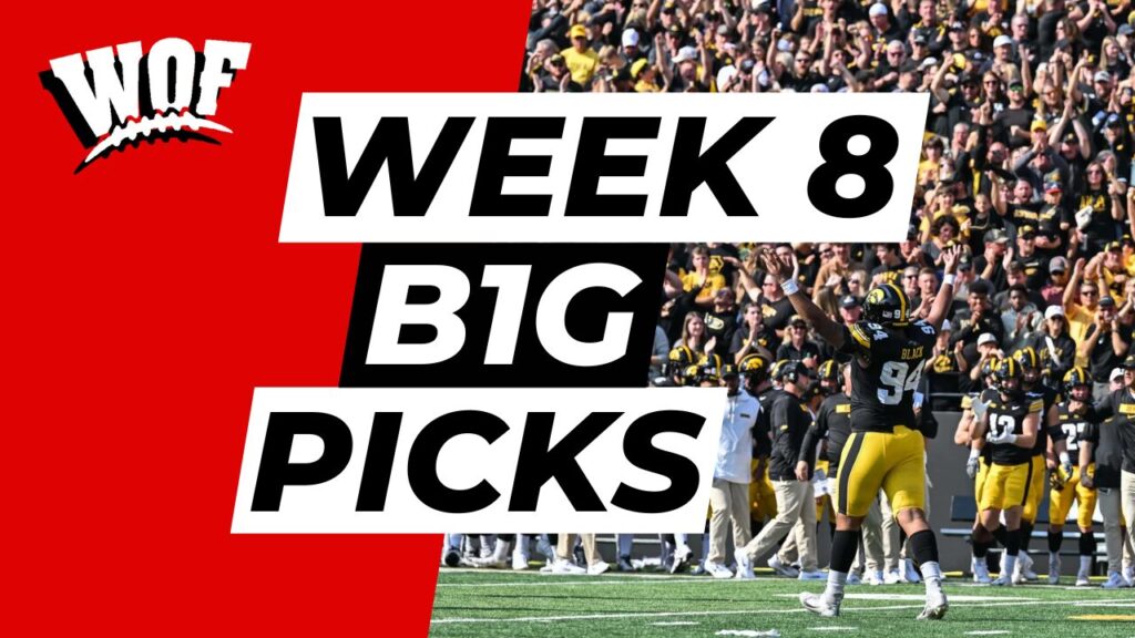 101724 Week 8 B1G Picks