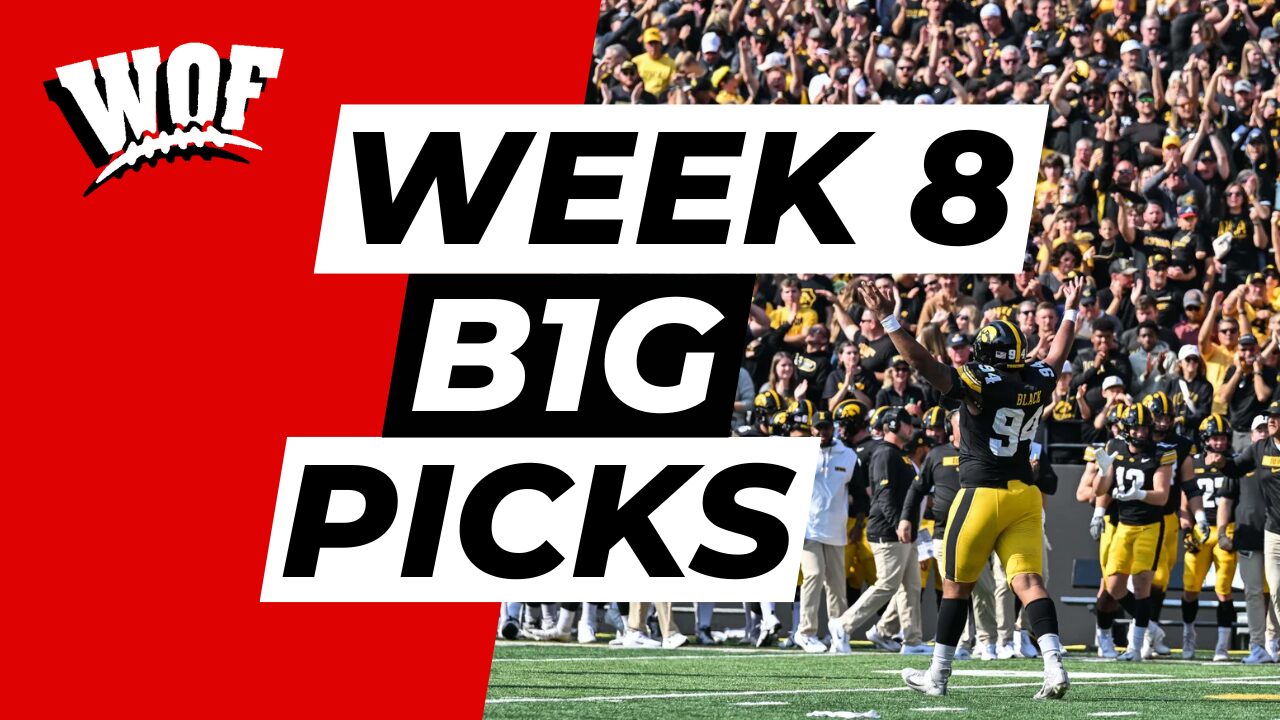 Week 8 B1G Picks