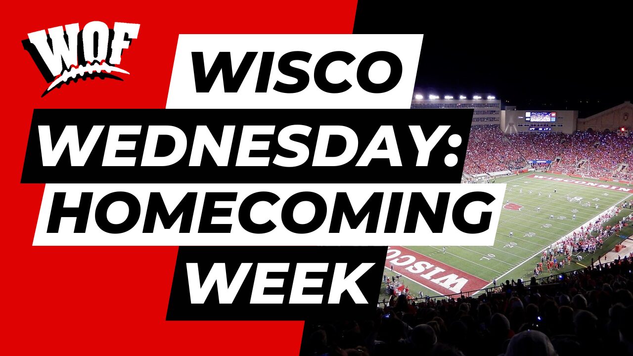 Wisco Wednesday (a day late): Homecoming Week