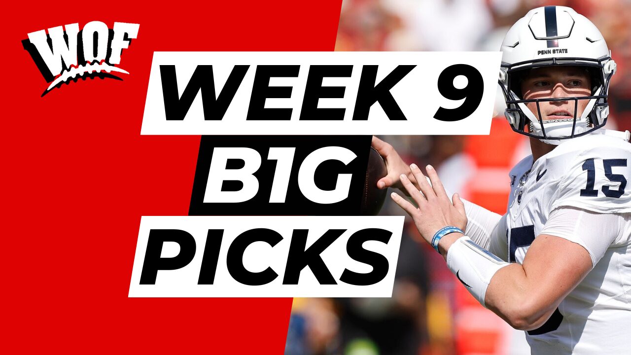 Week 9 Big Ten Picks