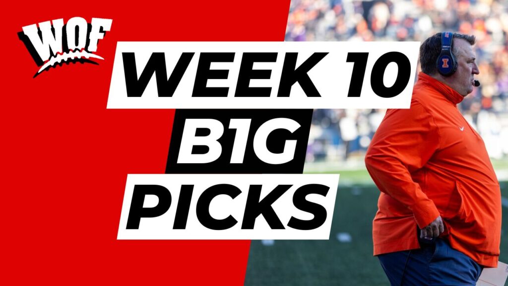 11124 Week 10 B1G Picks