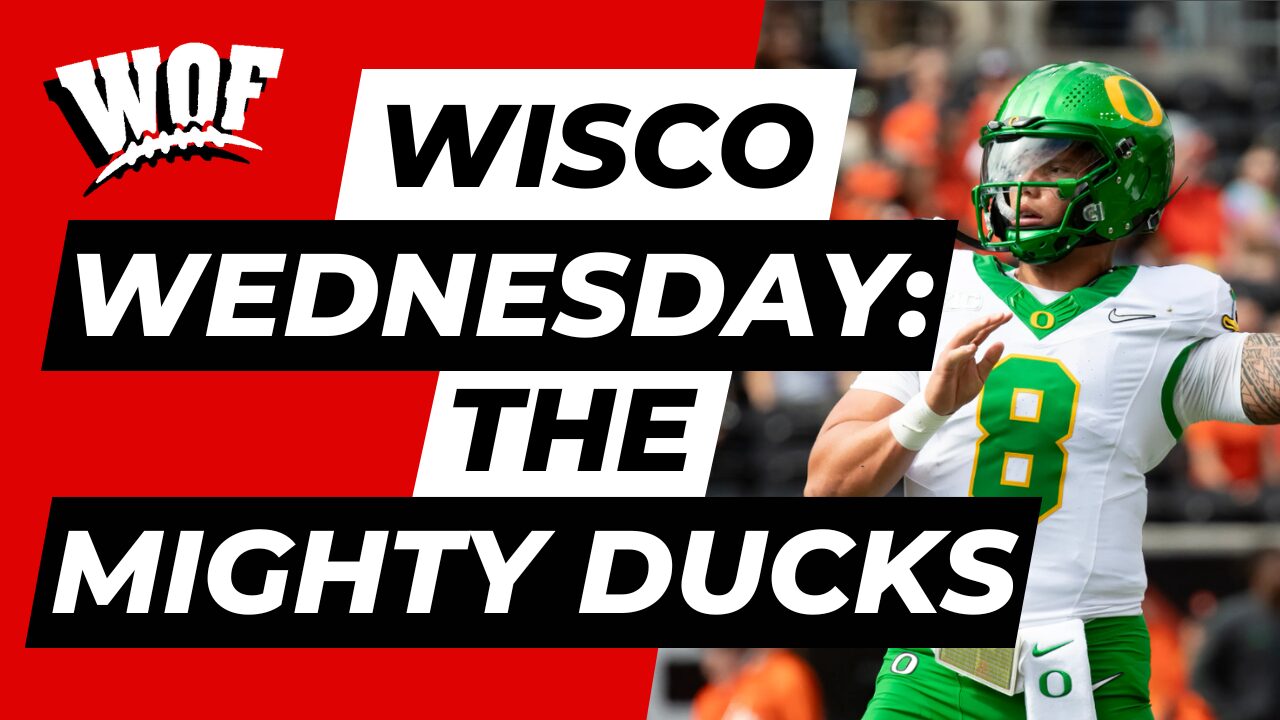 Wisco Wednesday: The Mighty Ducks